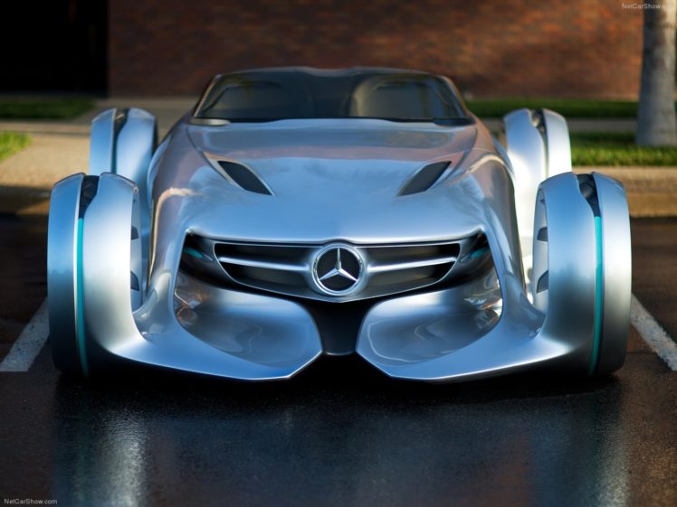 mercedes, Benz, Silver, Arrow, Concept, Cars, 2011 HD Wallpaper Desktop Background