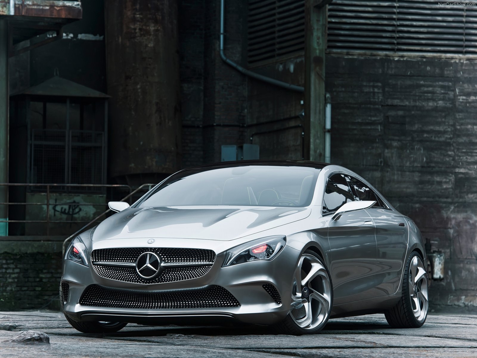 mercedes, Benz, Style, Coupe, Concept, Cars, 2012 Wallpaper