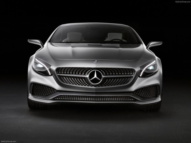 mercedes, Benz, S class, Coupe, Concept, Cars, 2013 HD Wallpaper Desktop Background