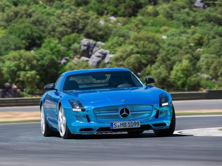 amg, Benz, Coupe, Drive, Electric, Mercedes, Motion, Sls, 2014 HD Wallpaper Desktop Background
