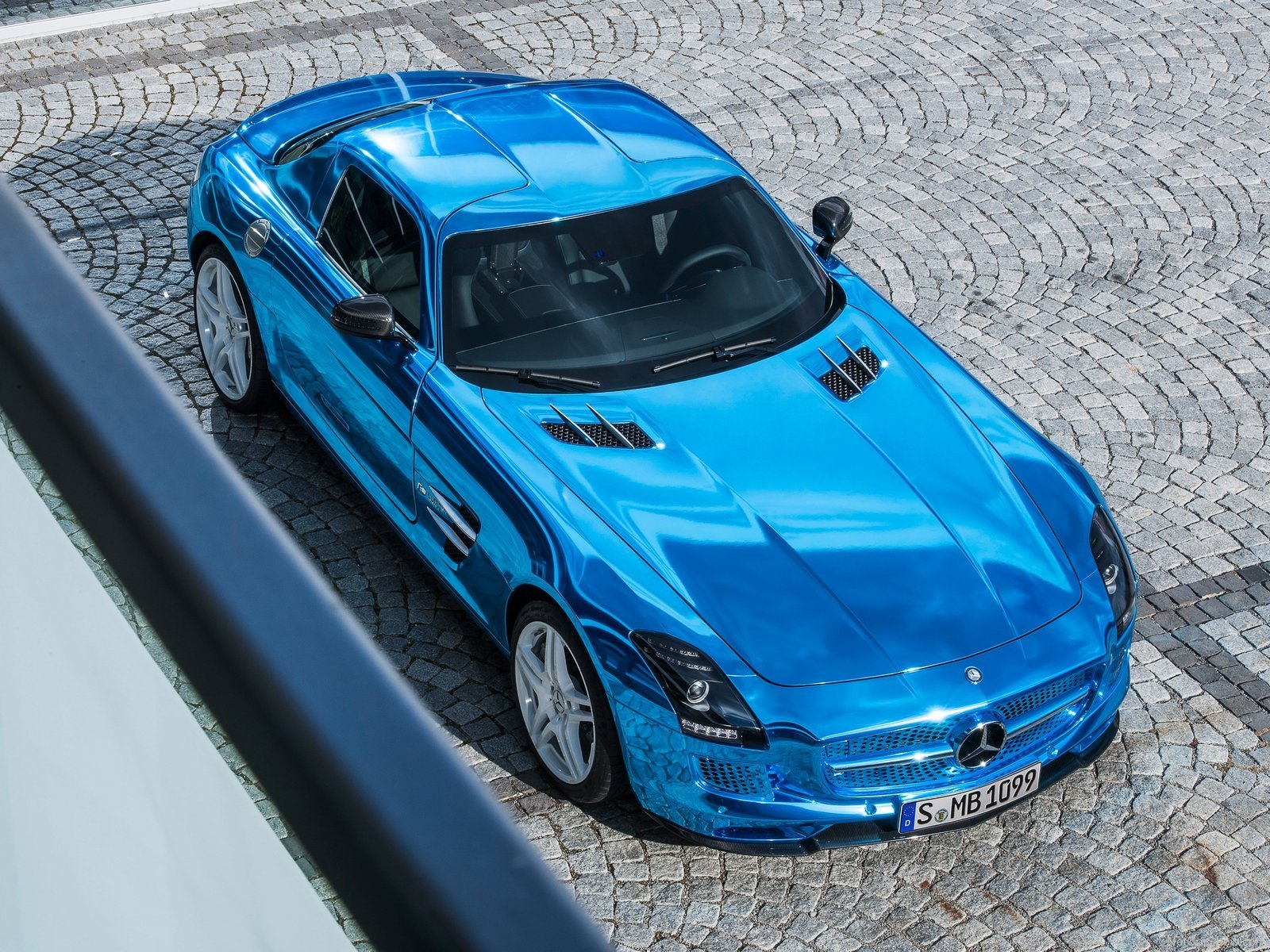 amg, Benz, Coupe, Drive, Electric, Mercedes, Motion, Sls, 2014 Wallpaper
