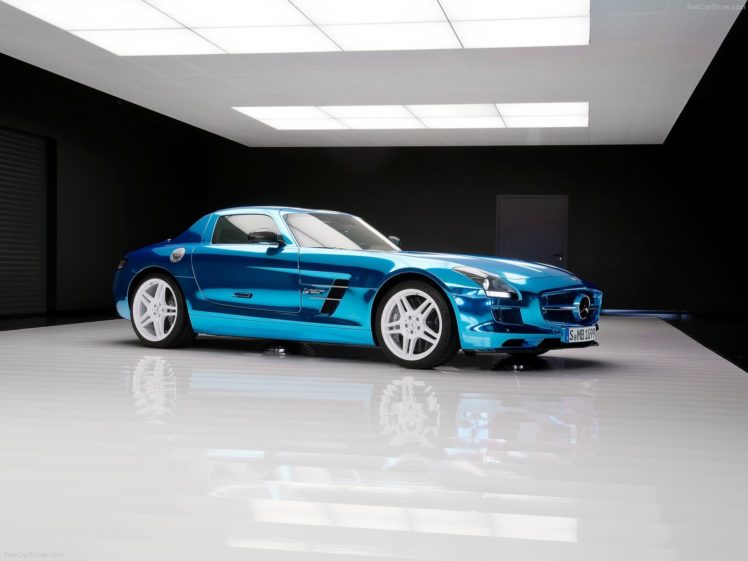 amg, Benz, Coupe, Drive, Electric, Mercedes, Motion, Sls, 2014 HD Wallpaper Desktop Background