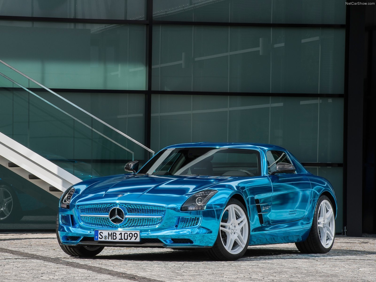 amg, Benz, Coupe, Drive, Electric, Mercedes, Motion, Sls, 2014 Wallpaper
