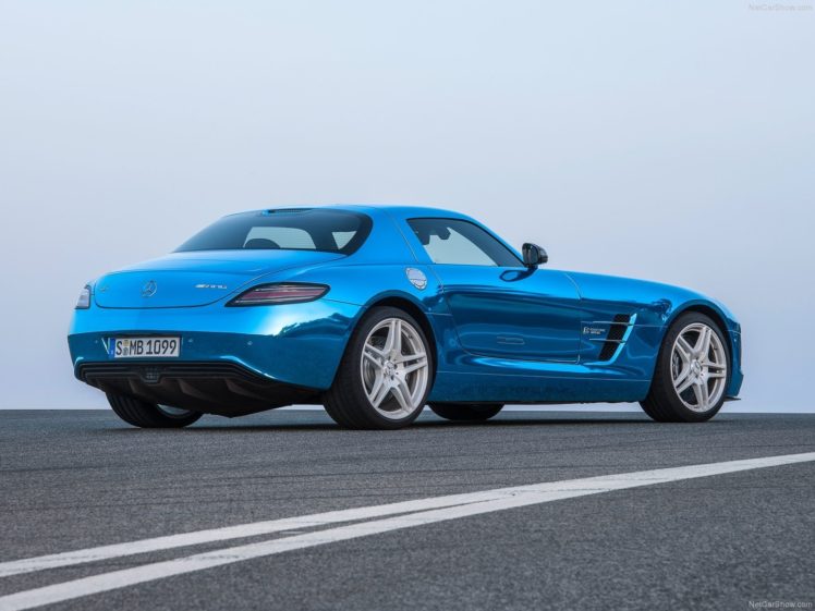 amg, Benz, Coupe, Drive, Electric, Mercedes, Motion, Sls, 2014 HD Wallpaper Desktop Background