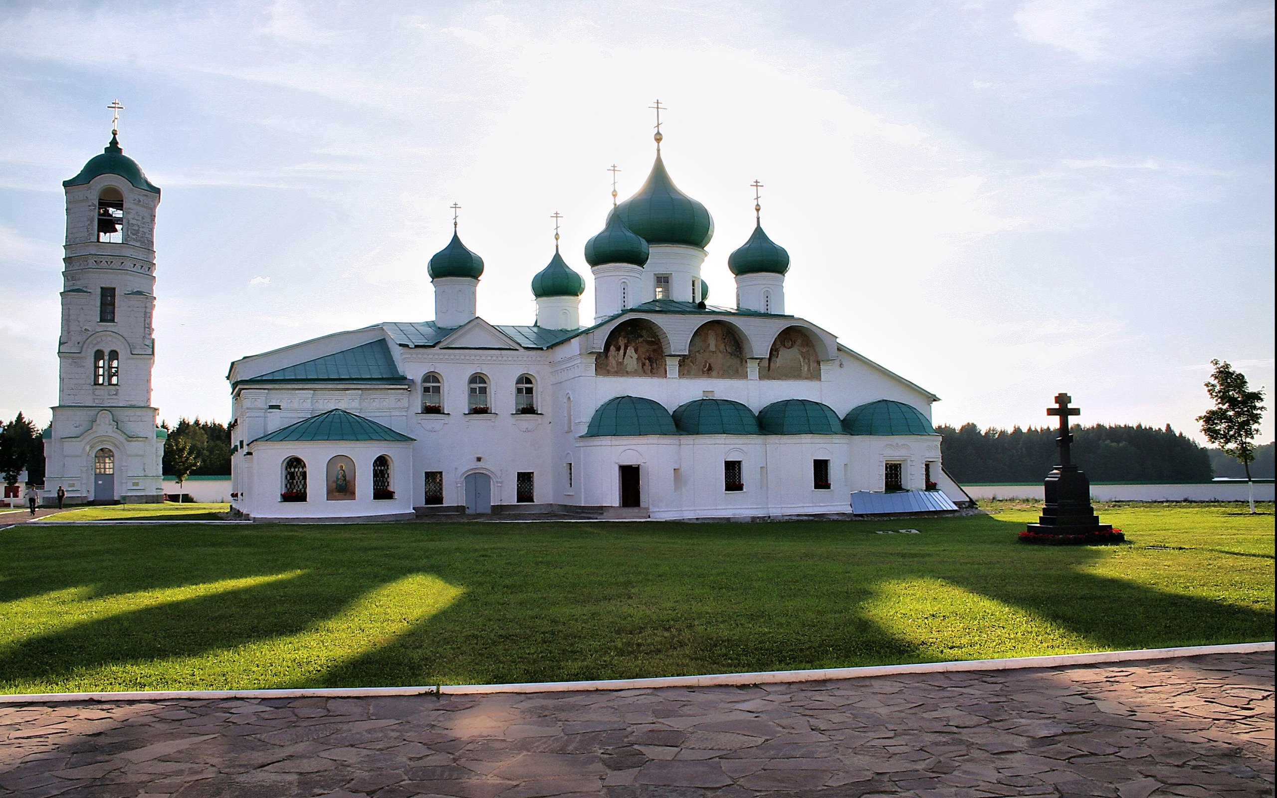 monastery Wallpaper