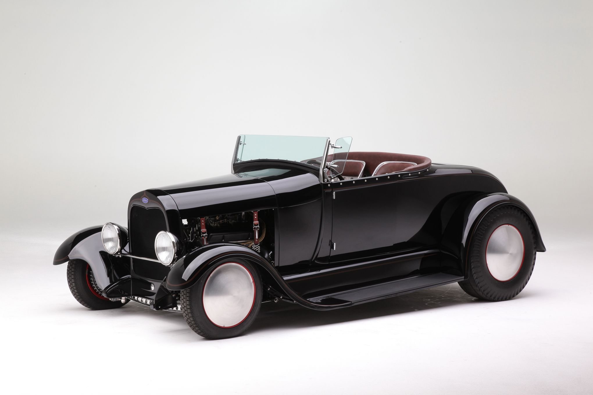 1929, Ford, Roadster, Hotrod, Hot, Rod, Custom, Old, School, Usa, 2048x1360 01 Wallpaper