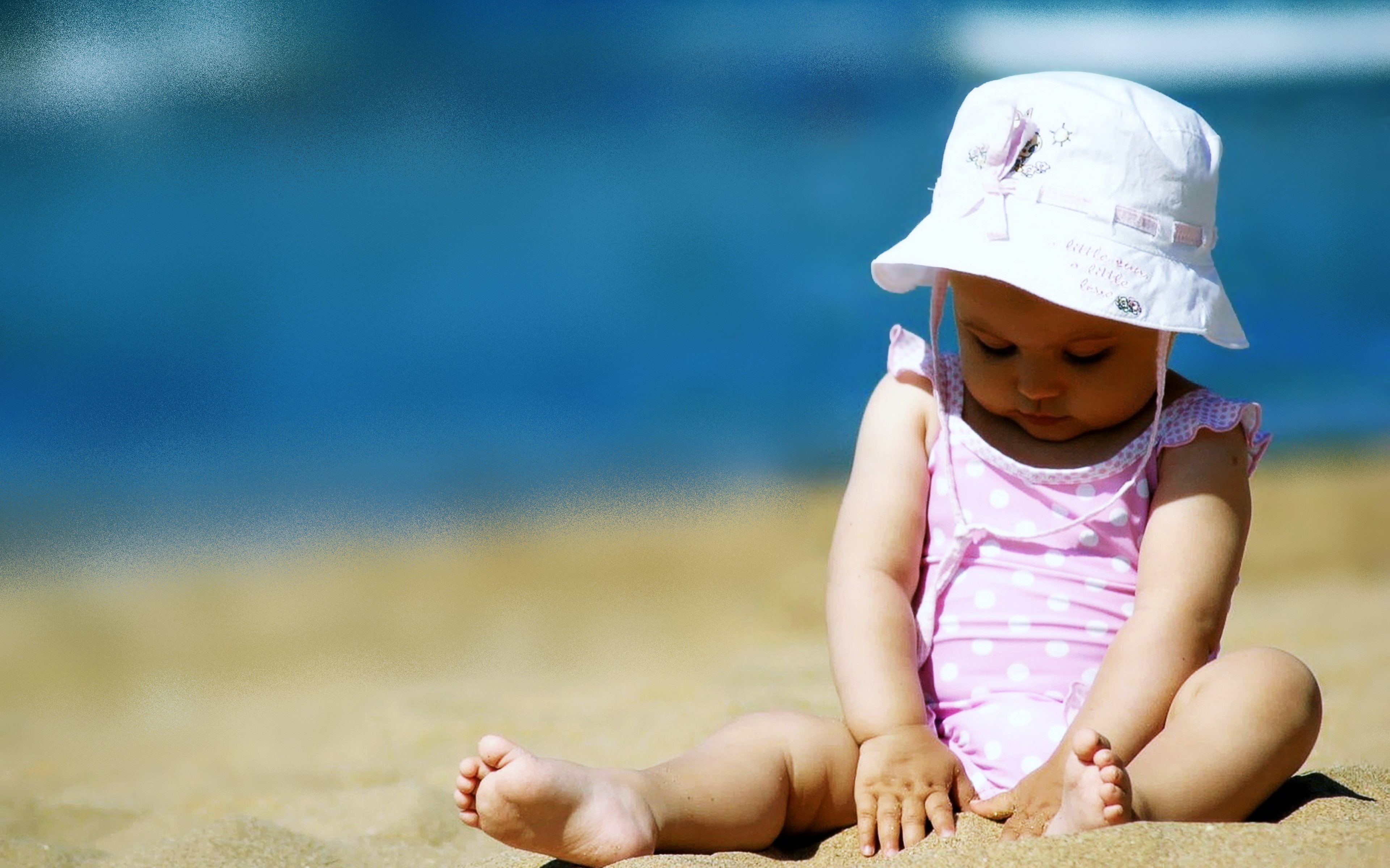 kids, Children, Childhood, Little, Girl, Sand, Playing, Beaches, Sea ...