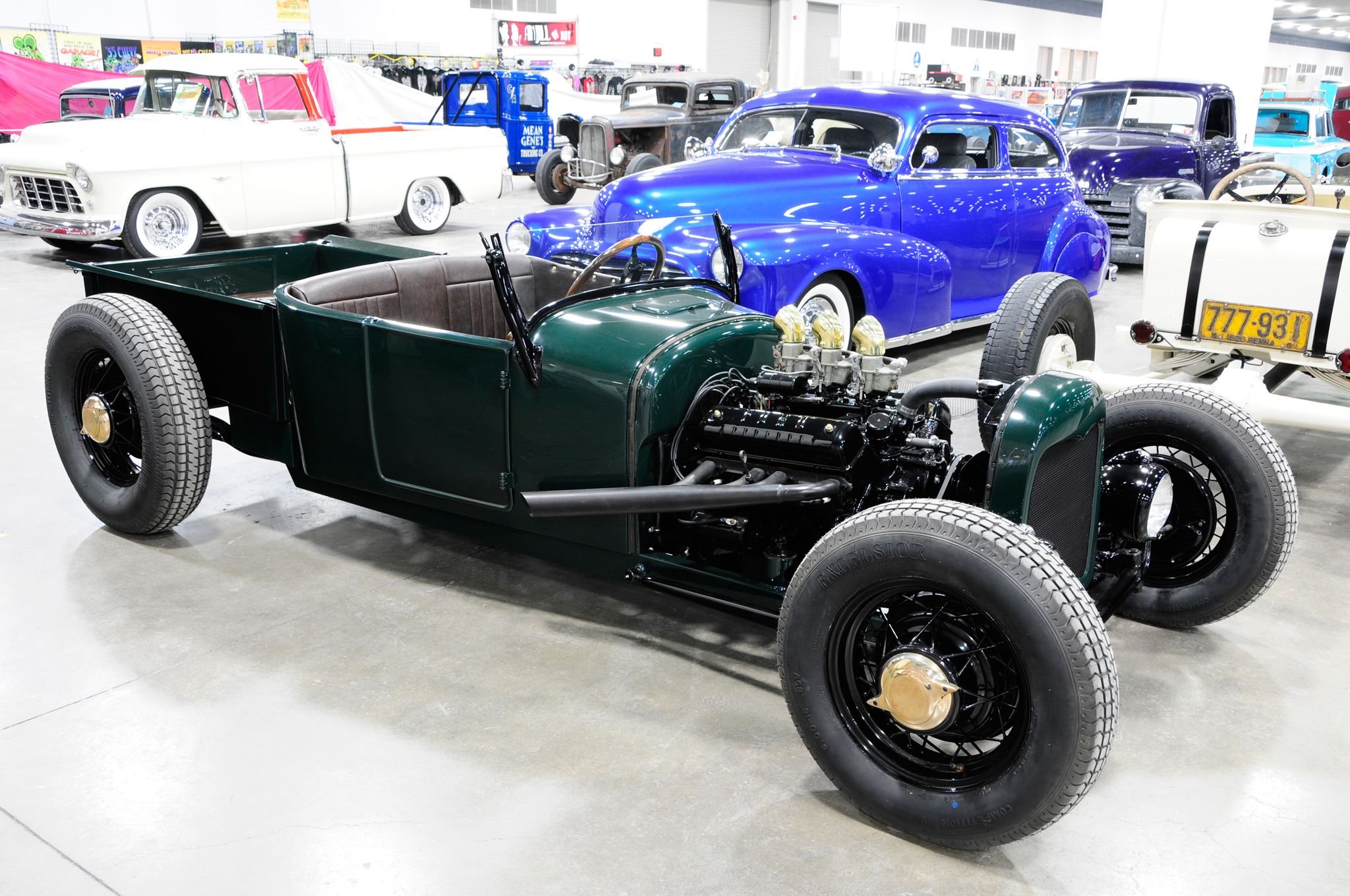 1927, Ford, Roadster, Pickup, Hotrod, Hot, Rod, Old, School, Usa, 2048x1360 01 Wallpaper
