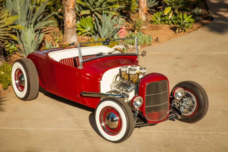 1928, Ford, Model a, Roadster, Red, Hotrod, Hot, Rod, Custom, Old, School, Usa, 5616×3730 01 HD Wallpaper Desktop Background