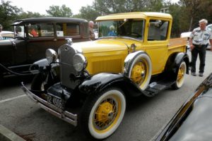 1931, Ford, Model, A, Pickup, Yellow, Classic, Old, Vintage, Usa, 1600x1200 01