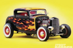 1932, Ford, Coupe, 3, Window, Hotrod, Hot, Rod, Old, School, Usa, 1600×1200 03