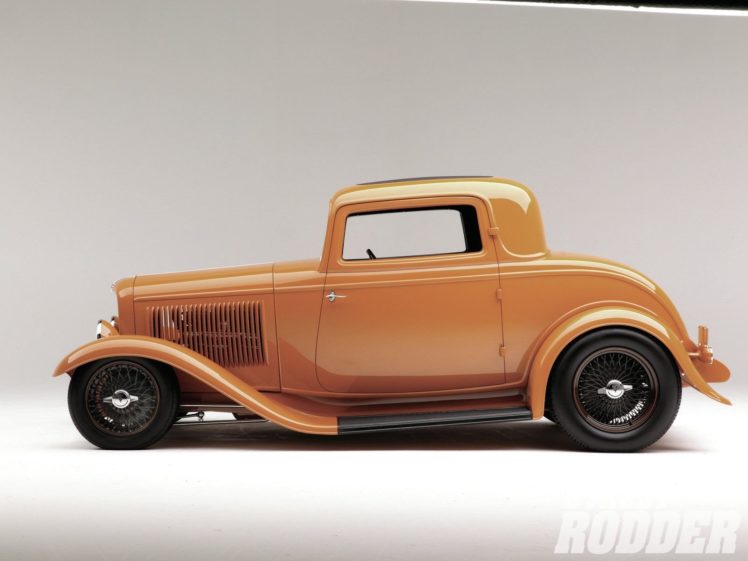 1932, Ford, Coupe, 3, Window, Hotrod, Hot, Rod, Streetrod, Street, Usa, 1600×1200 06 HD Wallpaper Desktop Background