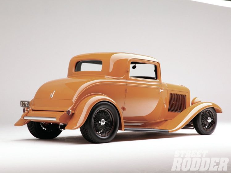 1932, Ford, Coupe, 3, Window, Hotrod, Hot, Rod, Streetrod, Street, Usa, 1600×1200 08 HD Wallpaper Desktop Background