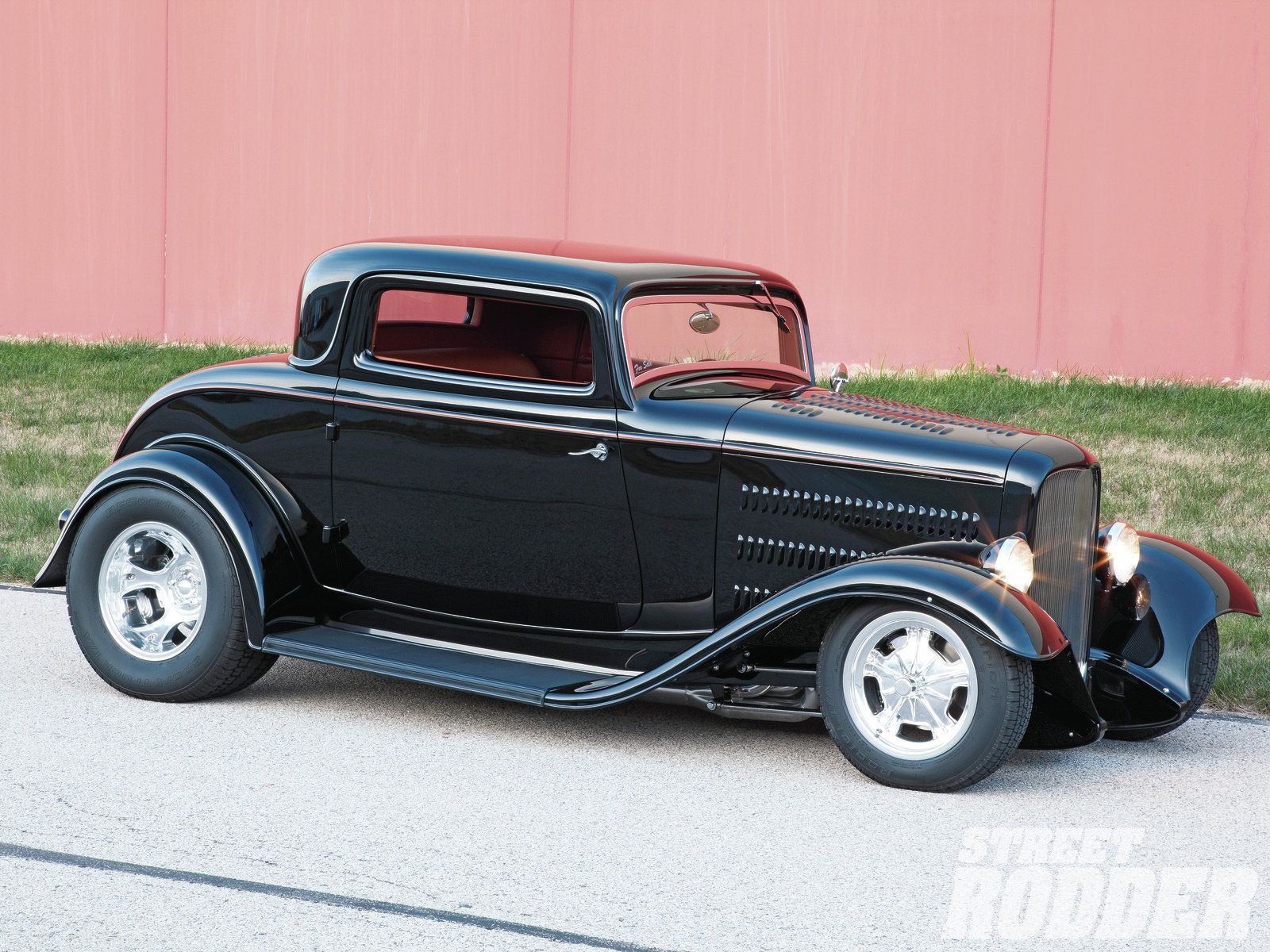1932, Ford, Coupe, 3, Window, Hotrod, Hot, Rod, Streetrod, Street, Usa, 1600x1200 22 Wallpaper