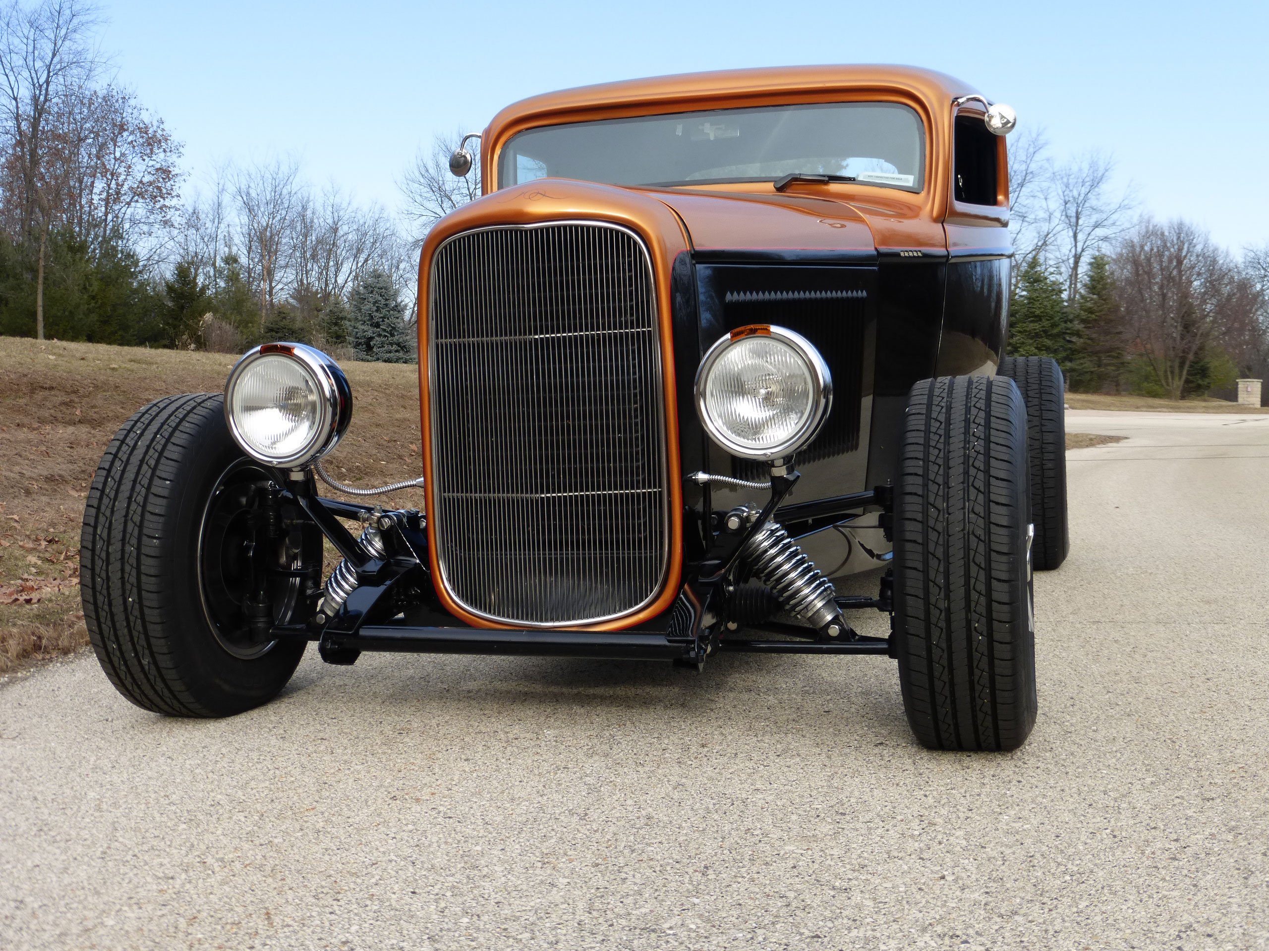 1932, Ford, Coupe, 3, Window, Hotrod, Hot, Rod, Streetrod, Street, Usa, 2560x1920 10 Wallpaper