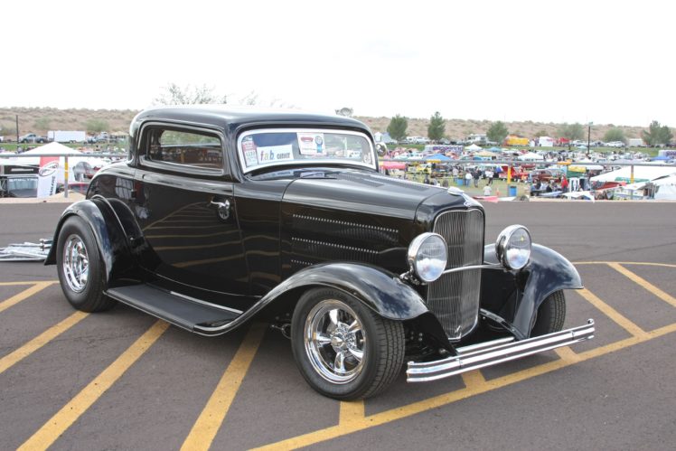 1932, Ford, Coupe, 3, Window, Hotrod, Hot, Rod, Streetrod, Street, Usa, 3888×2590 09 HD Wallpaper Desktop Background