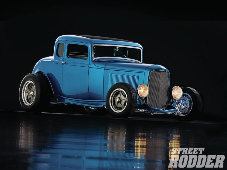1932, Ford, Coupe, 5, Window, Hotrod, Hot, Rod, Streetrod, Street, Usa, 1600×1200 15 HD Wallpaper Desktop Background