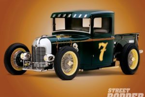 1932, Ford, Pickup, Hotrod, Hot, Rod, Custom, Old, School, Usa, 1600x1200 09