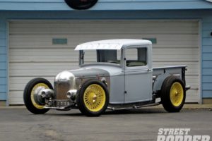 1932, Ford, Pickup, Hotrod, Hot, Rod, Custom, Old, School, Usa, 1600×1200 05