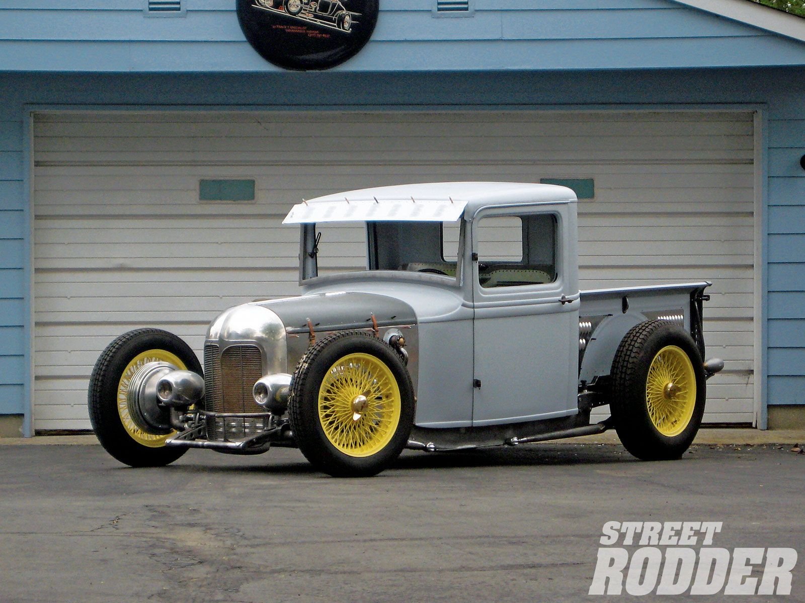 1932, Ford, Pickup, Hotrod, Hot, Rod, Custom, Old, School, Usa, 1600x1200 05 Wallpaper