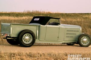 1932, Ford, Pickup, Roadster, Hotrod, Hot, Rod, Custom, Old, School, Usa, 1600x1200 04