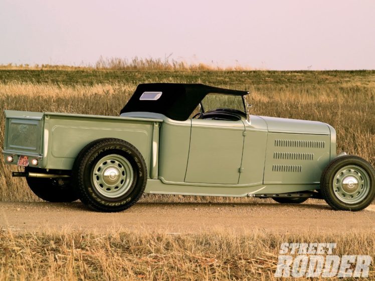 1932, Ford, Pickup, Roadster, Hotrod, Hot, Rod, Custom, Old, School, Usa, 1600×1200 04 HD Wallpaper Desktop Background