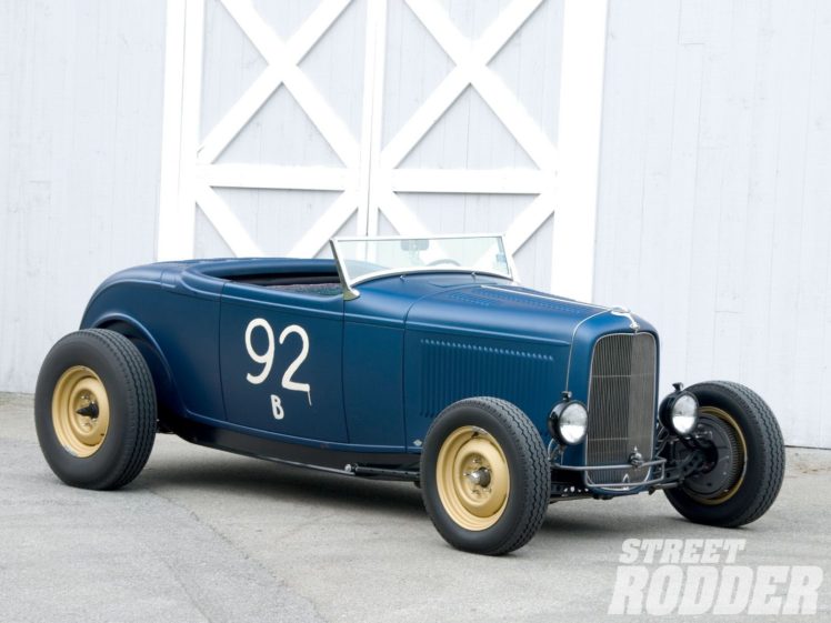 1932, Ford, Roadster, Hotrod, Hot, Rod, Custom, Old, School, Usa, 1600×1200 04 HD Wallpaper Desktop Background
