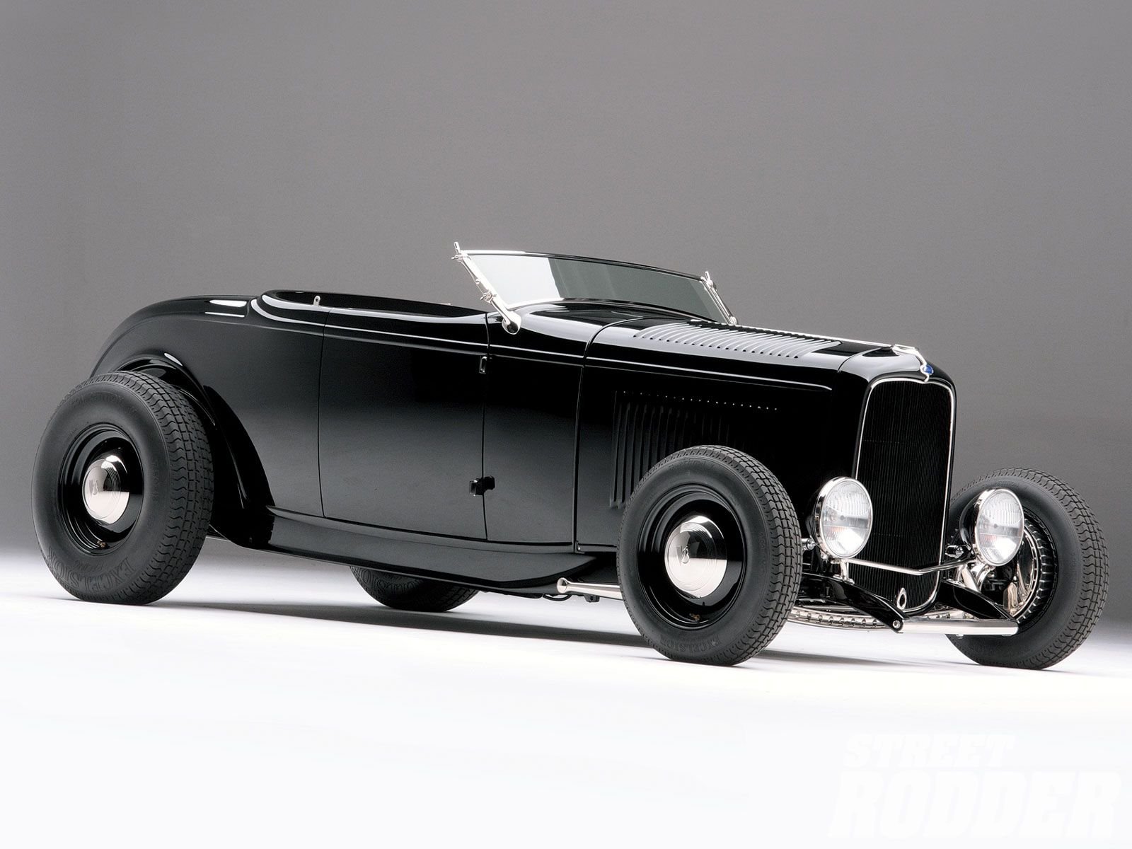 1932, Ford, Roadster, Hotrod, Hot, Rod, Custom, Old, School, Usa, 1600x1200 17 Wallpaper