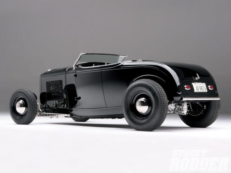 1932, Ford, Roadster, Hotrod, Hot, Rod, Custom, Old, School, Usa, 1600×1200 19 HD Wallpaper Desktop Background