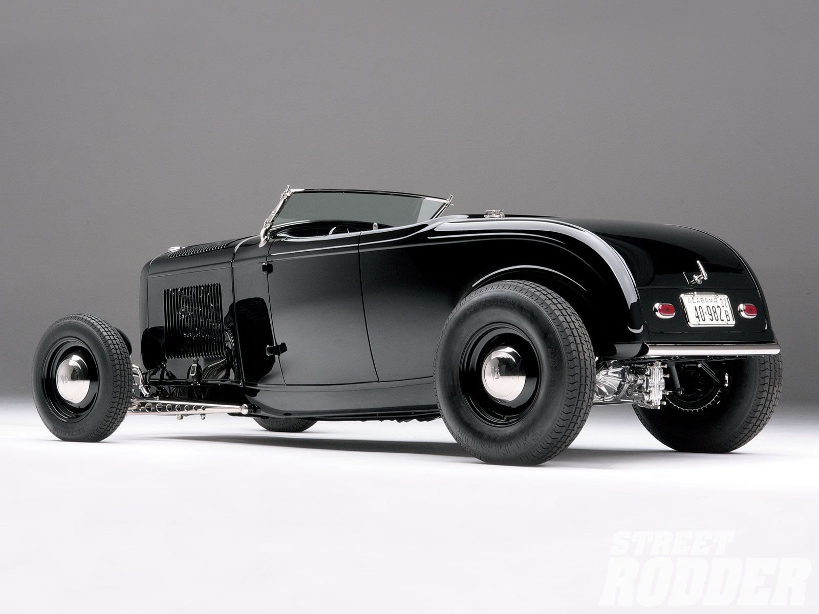 1932, Ford, Roadster, Hotrod, Hot, Rod, Custom, Old, School, Usa, 1600x1200 19 Wallpaper