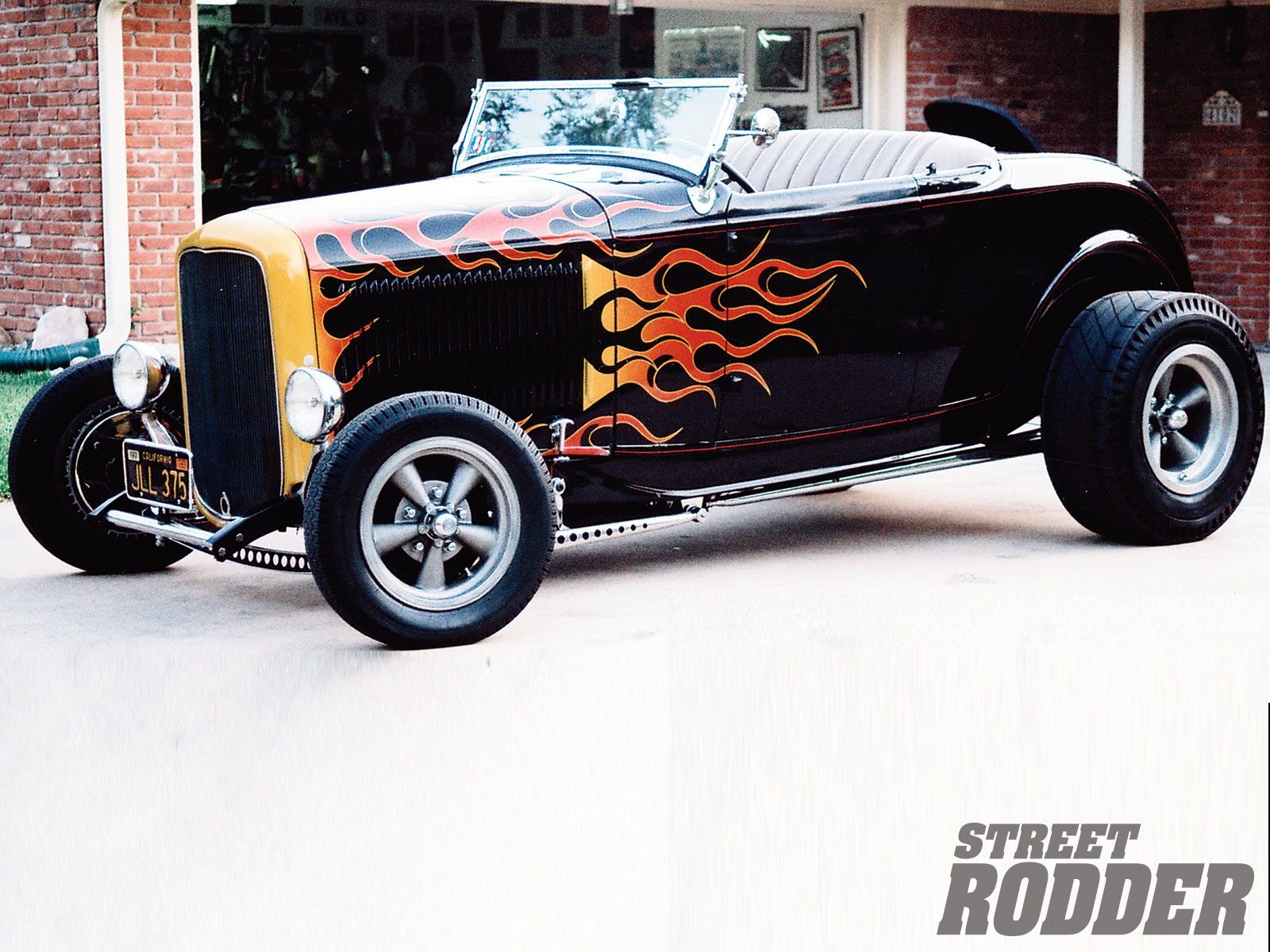 1932, Ford, Roadster, Hotrod, Hot, Rod, Custom, Old, School, Usa, 1600x1200 30 Wallpaper