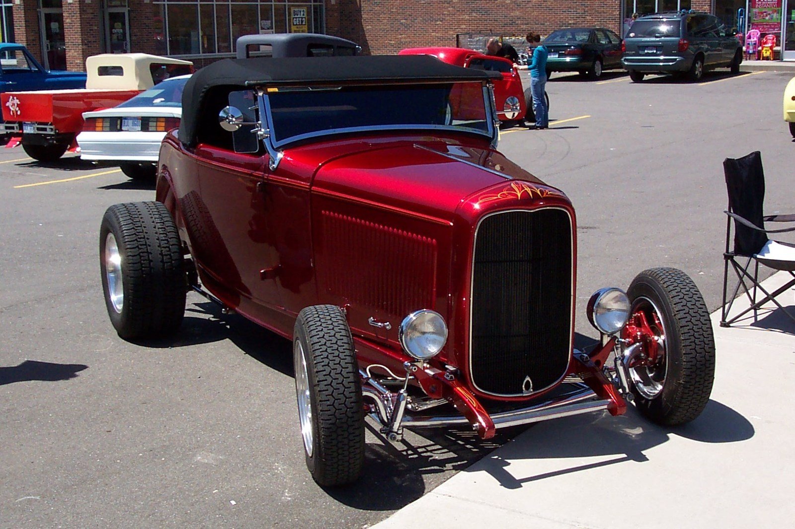 1932, Ford, Roadster, Hotrod, Hot, Rod, Streetrod, Street, Usa, 1600x1066 23 Wallpaper