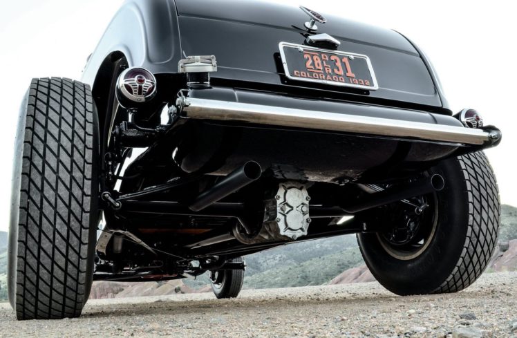 1932, Ford, Roadster, Hotrod, Streetrod, Hot, Rod, Street, Black, Usa, 2048×1340 03 HD Wallpaper Desktop Background