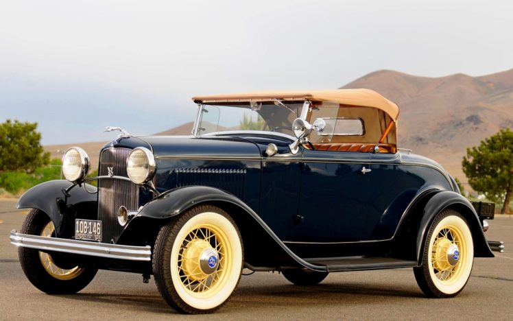 1932, Ford, Roadster, V8, Classic, Old, Retro, Vintage, Usa, 1920×1200 01 HD Wallpaper Desktop Background