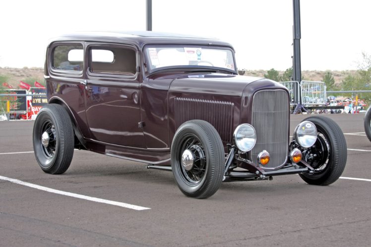 1932, Ford, Tudor, Sedan, 2, Door, Hotrod, Hot, Rod, Old, School, Usa, 3888×2592 16 HD Wallpaper Desktop Background