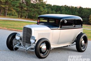 1932, Ford, Victoria, Vicky, Sedan, 2, Door, Hotrod, Hot, Rod, Old, School, Usa, 1600×1200 01