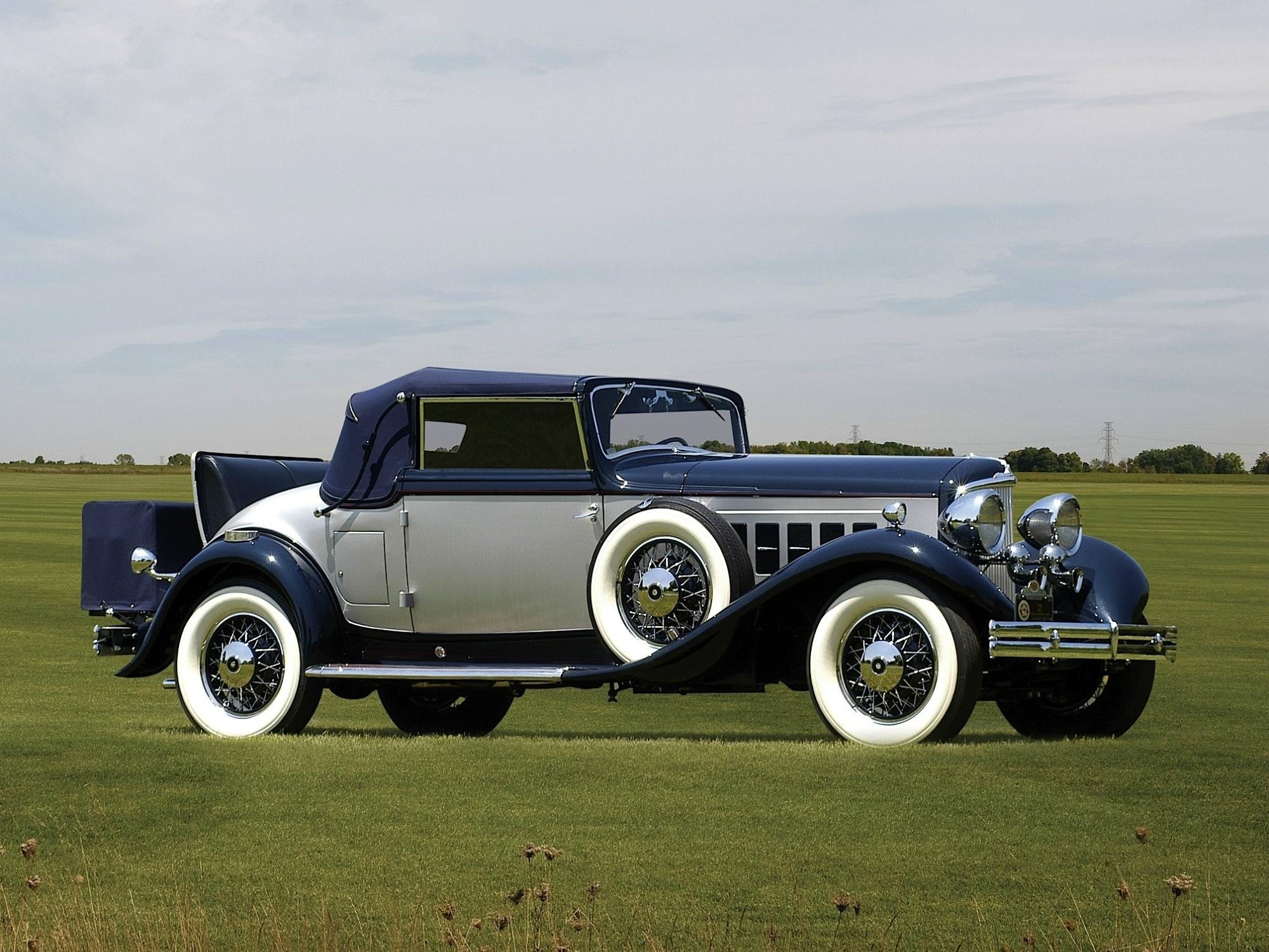 1932, Reo, Royale, Convertible, Classic, Old, Retro, Vintage, 2000x1500 01 Wallpaper