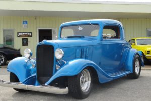 1933, Chevrolet, Chevy, Coupe, Hotrod, Streetrod, Hot, Rod, Street, Blue, Usa, 2592x1944 03