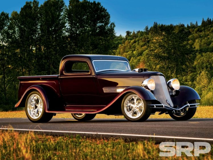 1933, Dodge, Pickup, Hotrod, Hot, Rod, Streetrod, Street, Black, Usa, 1600×1200 02 HD Wallpaper Desktop Background