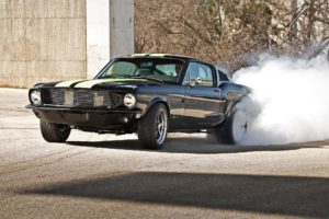 1968, Ford, Mustang, Gt, Classic, Cars
