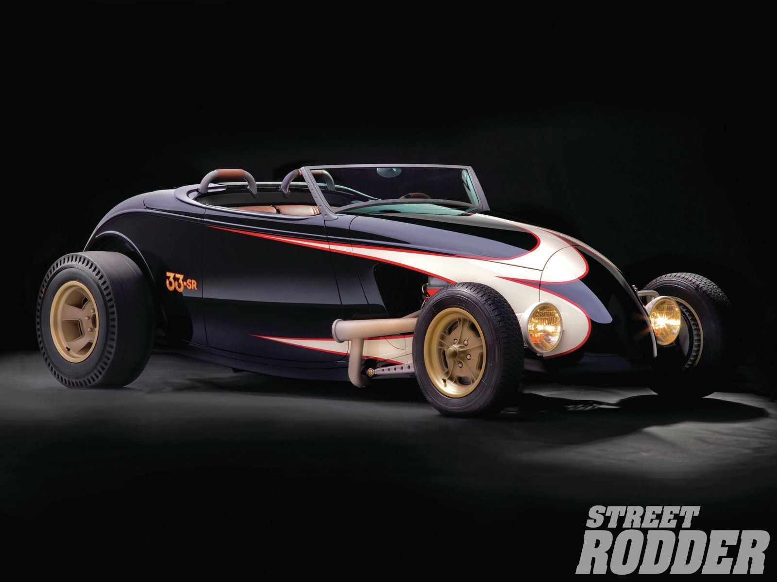 1933, Ford, Roadster, Hotrod, Hot, Rod, Streetrod, Street, Usa, 1600x1200 03 Wallpaper