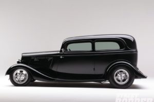 1933, Ford, Tudor, Sedan, 2, Door, Hotrod, Hot, Rod, Streetrod, Street, Black, Usa, 1600×1200 02