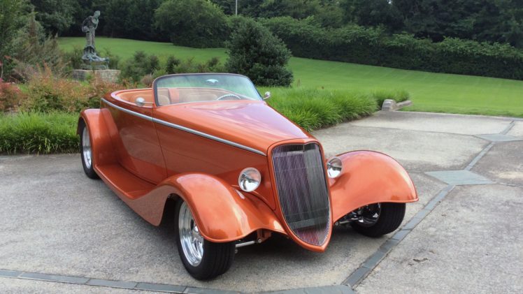 1933, Ford, Roadster, Hotrod, Hot, Rod, Streetrod, Street, Usa, 2200×1237 05 HD Wallpaper Desktop Background