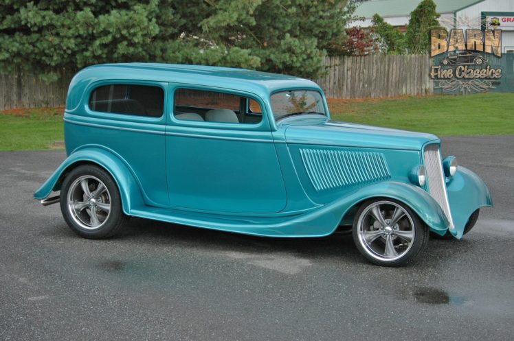 1933, Ford, Tudor, Sedan, 2, Door, Hotrod, Hot, Rod, Streetrod, Street, Usa, 1500×1000 03 HD Wallpaper Desktop Background