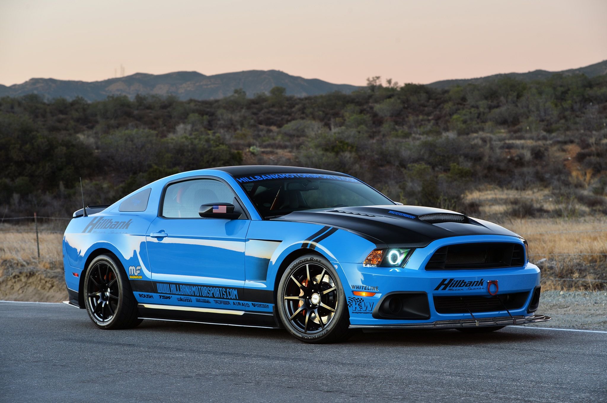 Ford Gt Mixed With Mustang