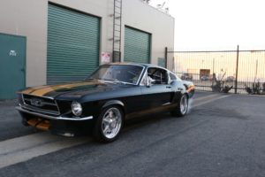 1967, Mustang, Fastback, Ford, Cars, Classic, Modified