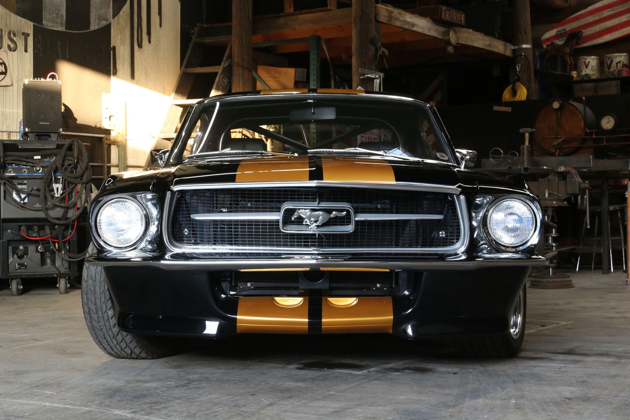 1967, Mustang, Fastback, Ford, Cars, Classic, Modified Wallpaper