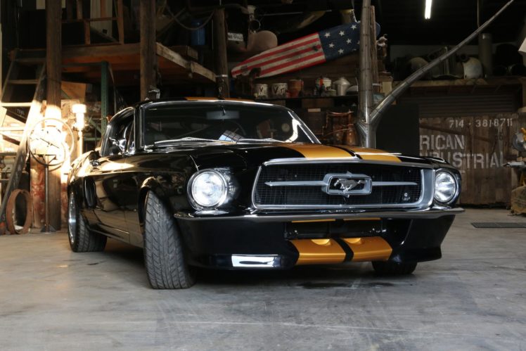 1967, Mustang, Fastback, Ford, Cars, Classic, Modified HD Wallpaper Desktop Background