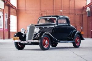1934, Ford, Coupe, 3, Window, Classic, Old, Retro, Vintage, Black, Usa, 1600×1000 02