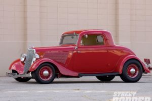 1934, Ford, Coupe, 3, Window, Hotrod, Street, Rod, Hot, Rod, Old, School, Red, Usa, 1600×1200 01